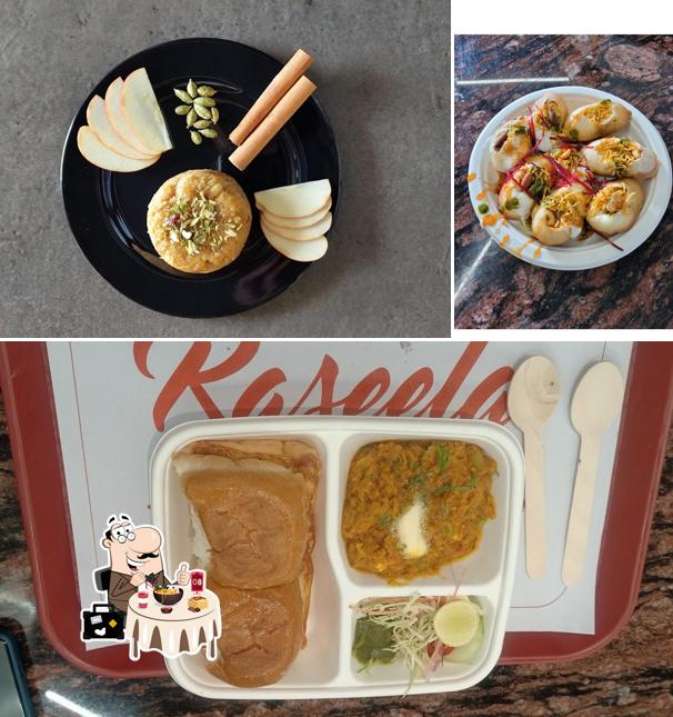 Food at Raseela Resto