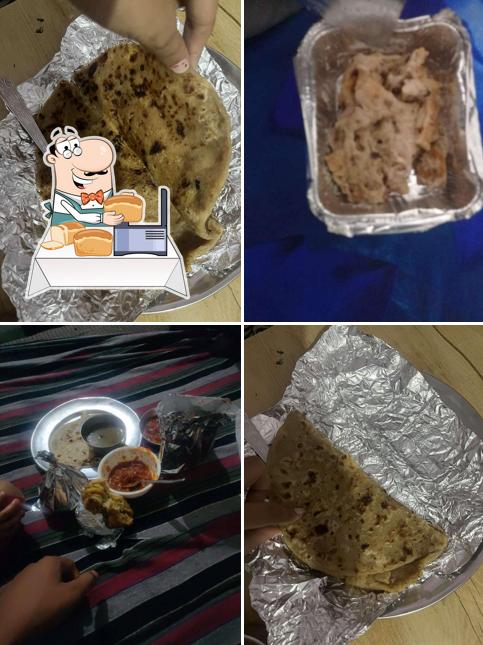 Rishi Amritsari Naan