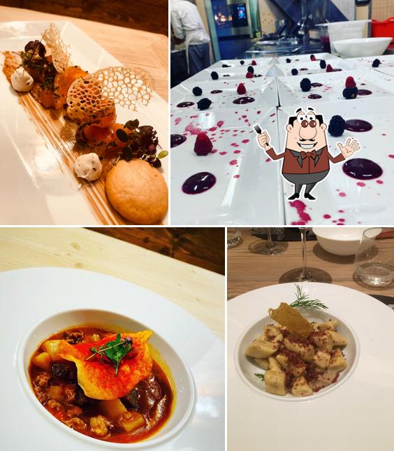 Cibo al Ristorante Rendenèr Alpine Food