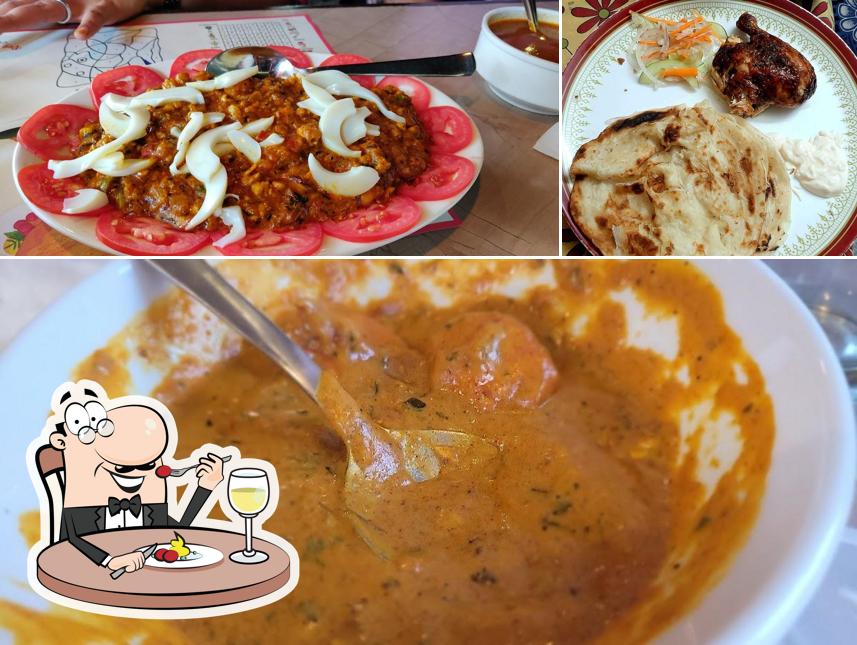 Food at Salwa Dine