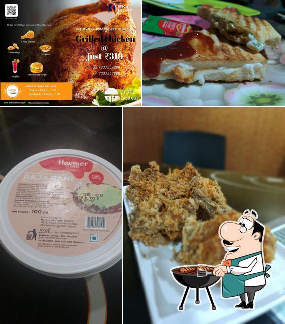 Try out meat dishes at Spice delight