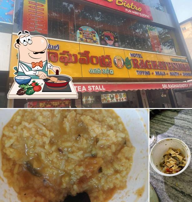 Chicken curry at Sri Raghavendra Udupi