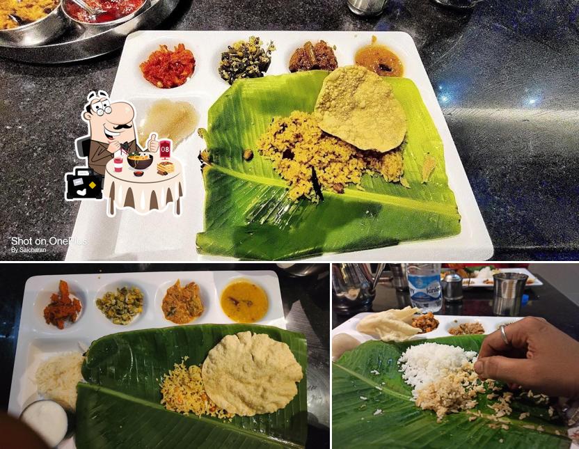 Meals at Srinivasa High Class Meals