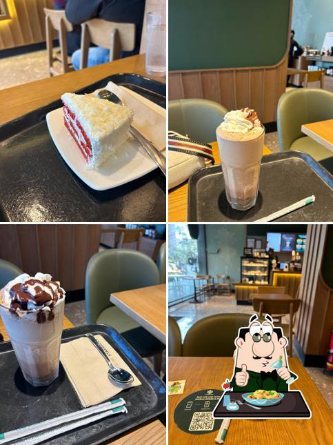 Food at Starbucks