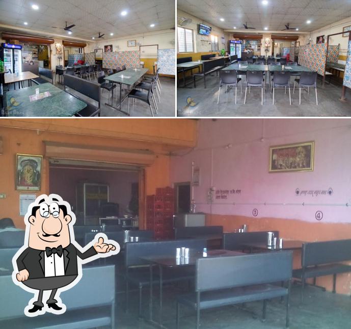 Check out how Sunil Lunch Home looks inside
