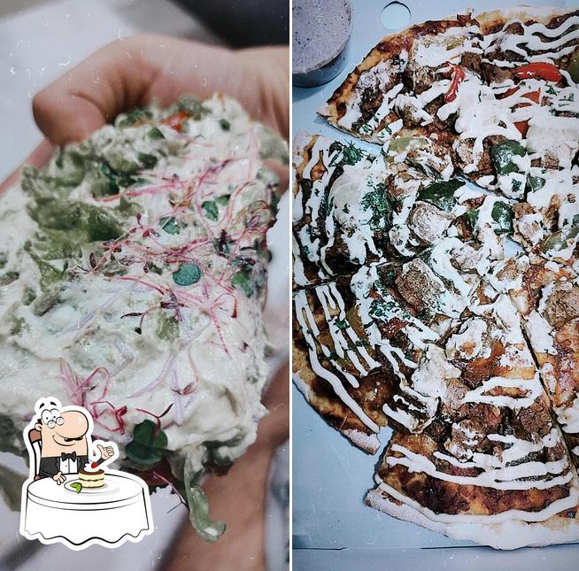 The Bodhi Cafe provides a number of sweet dishes
