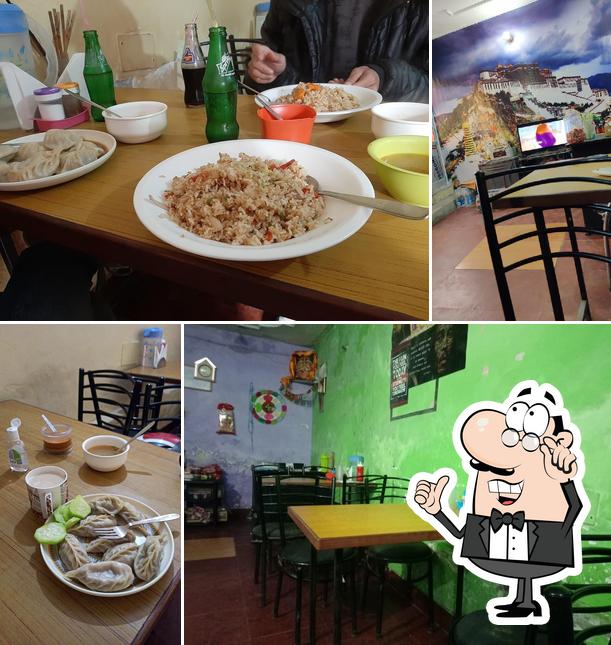 The interior of TIBETAN RESTAURANT
