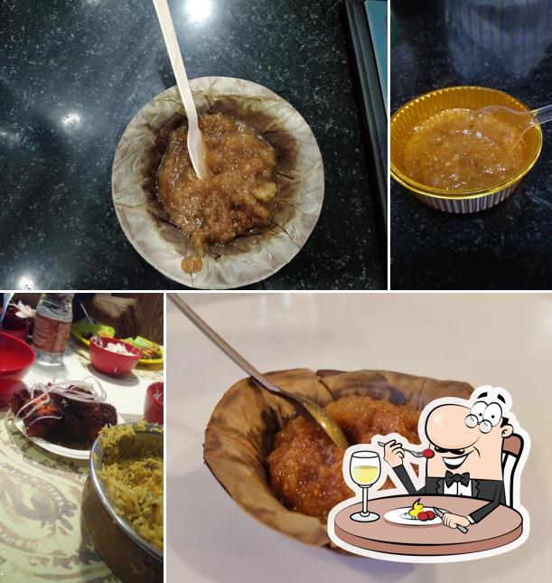 Food at Yaa Mohaideen Biriyani