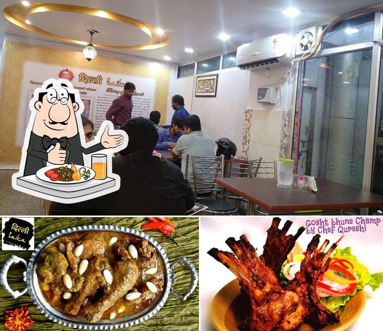 Zaika Biryani Corner is distinguished by food and interior