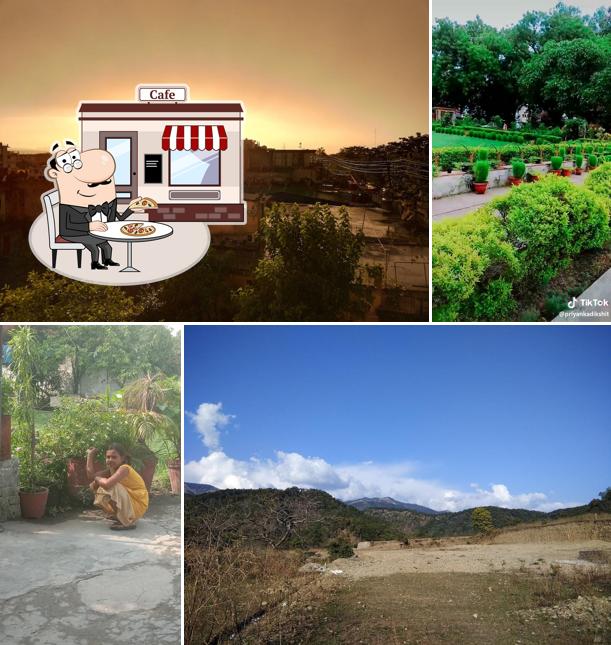 The exterior of garhwal bhojnalay