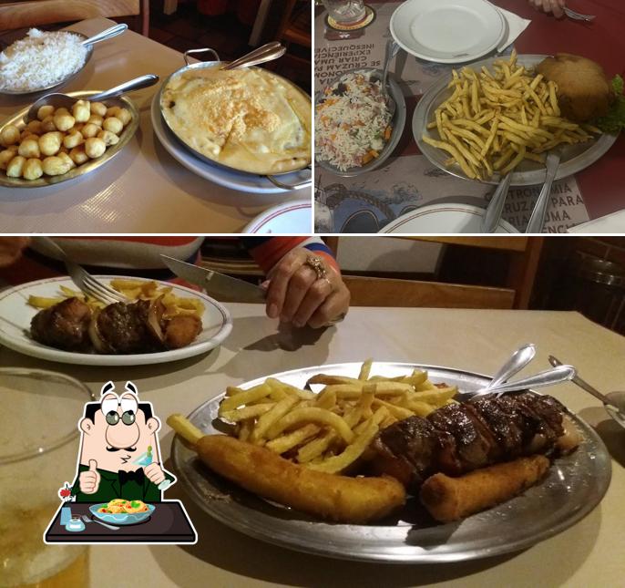 Platos en Restaurante Tortuga