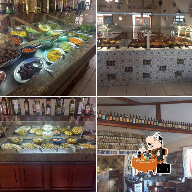 Mexilhões em Restaurante UAI cozinha mineira