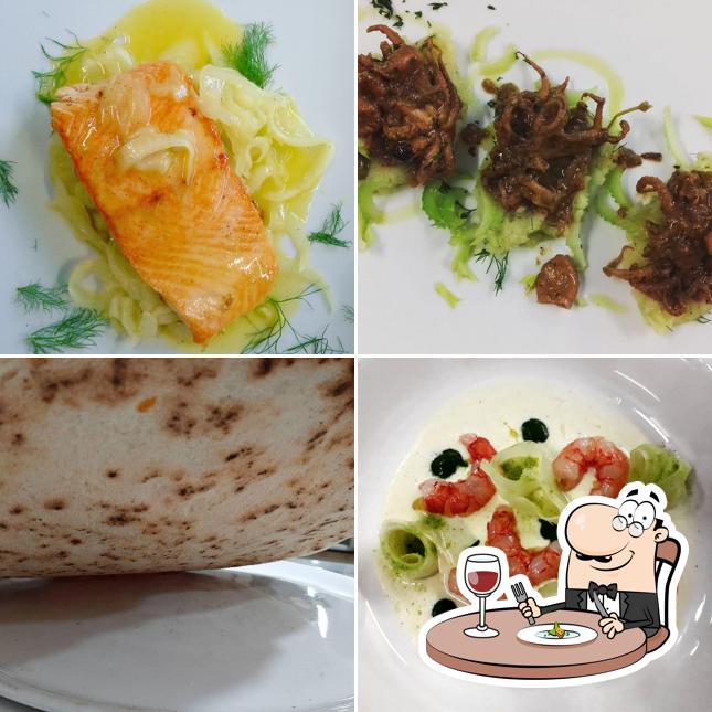 Cibo al Ristorante Pizzeria Nuova Corona