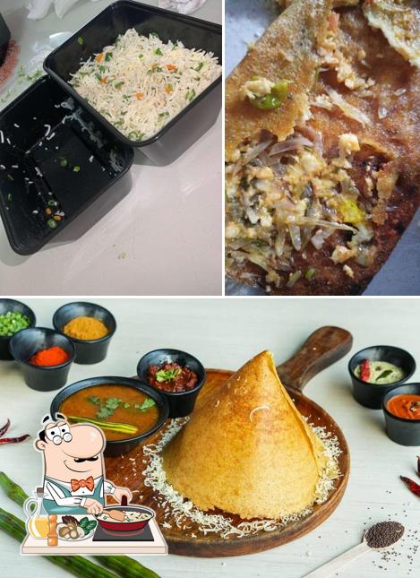 Fried rice at RUCHI LOUNGE RESTAURANT
