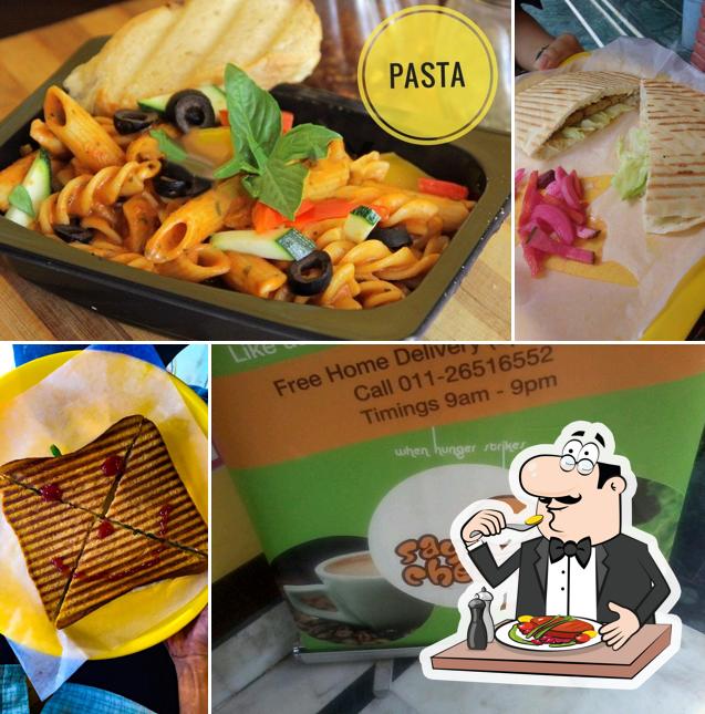 Meals at Say Cheese Cafe