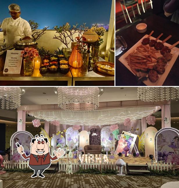 Meals at The Sky Lounge