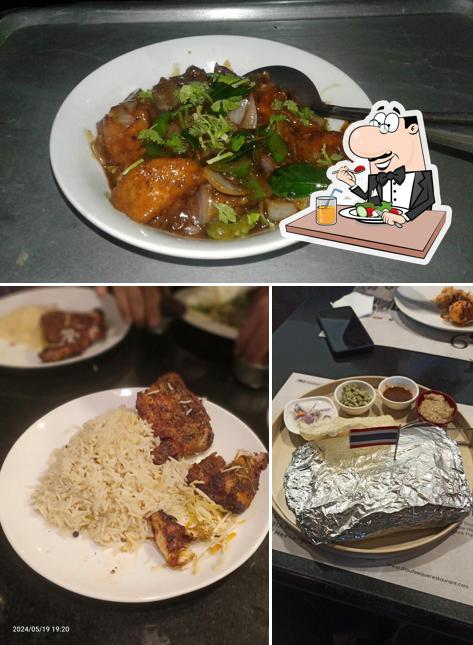 Meals at Thoufeeque Restaurant