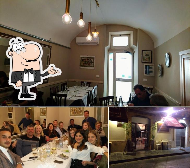 Siediti a un tavolo di Trattoria ''Fontana d'Ercole''