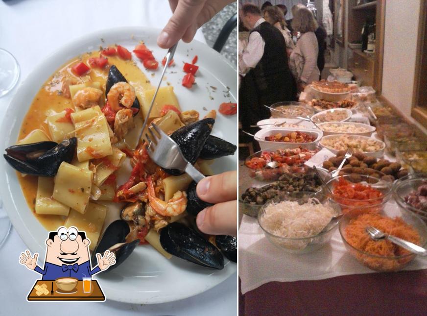 Cibo al Trattoria Sporting Bocciodromo