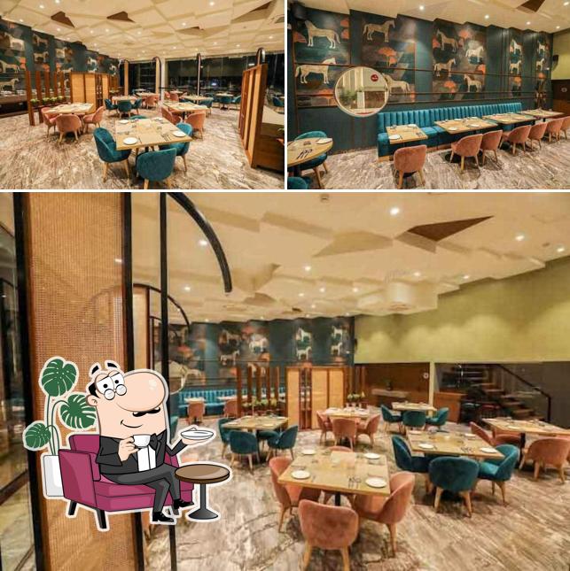 The interior of Treat - All Day Dining