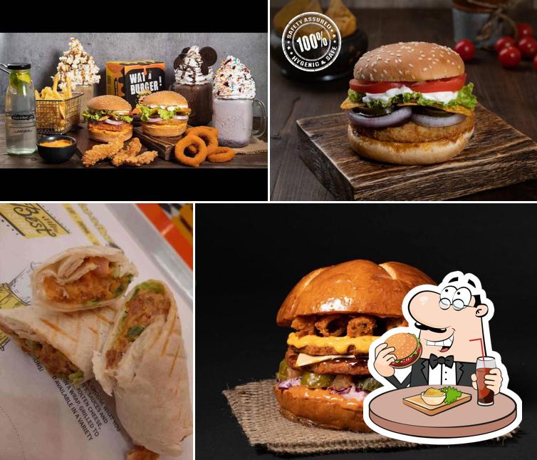 Treat yourself to a burger at Wat-a-Burger! - India ka Burger