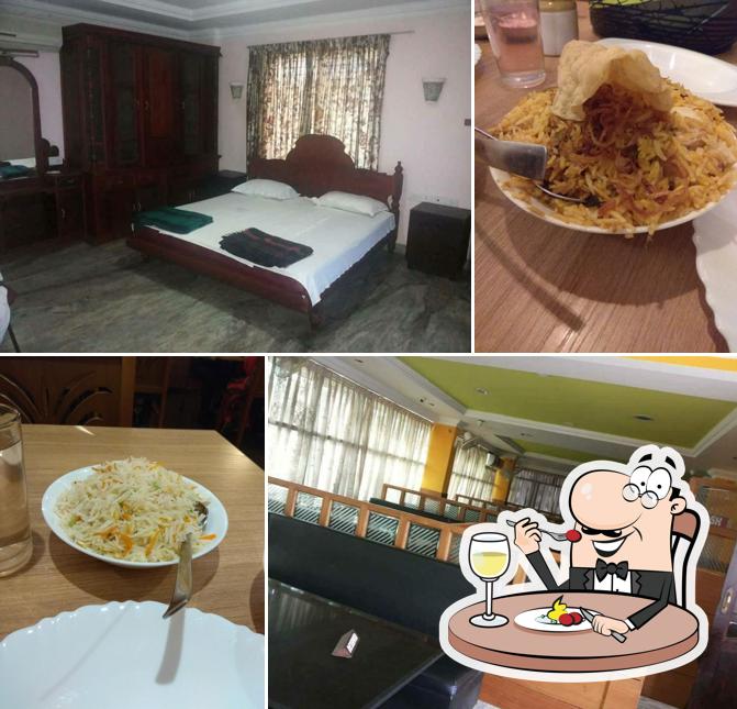 Food at Zam Zam Hotel