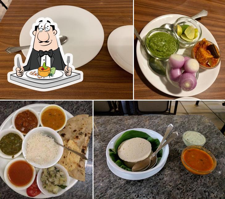 Meals at Shree Krishna Chhaya