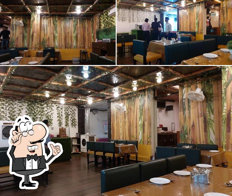 Check out how Bambooza Restaurant looks inside