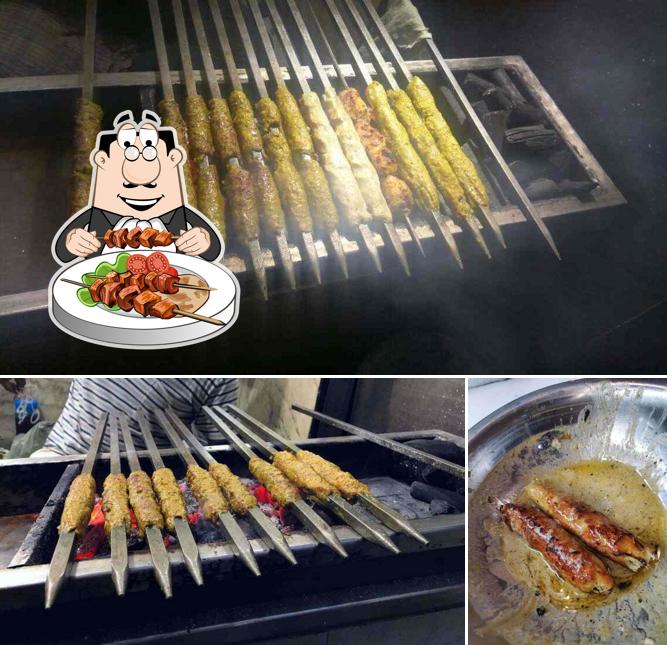 Meals at Babu Bhai Kabab Wale