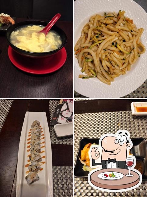 Platti al Ristorante giapponese Cinese Tokyo