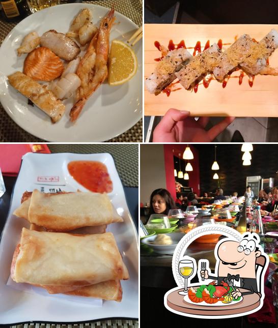 I clienti di Sushi Kasai possono provare vari pasti di mare
