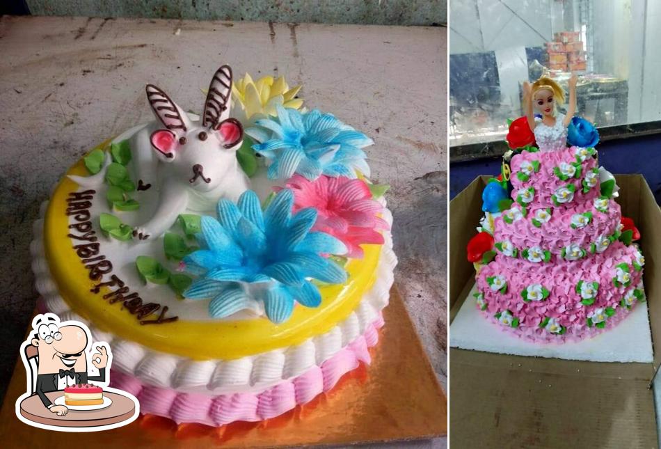 Here's an image of Aditya Cake Place