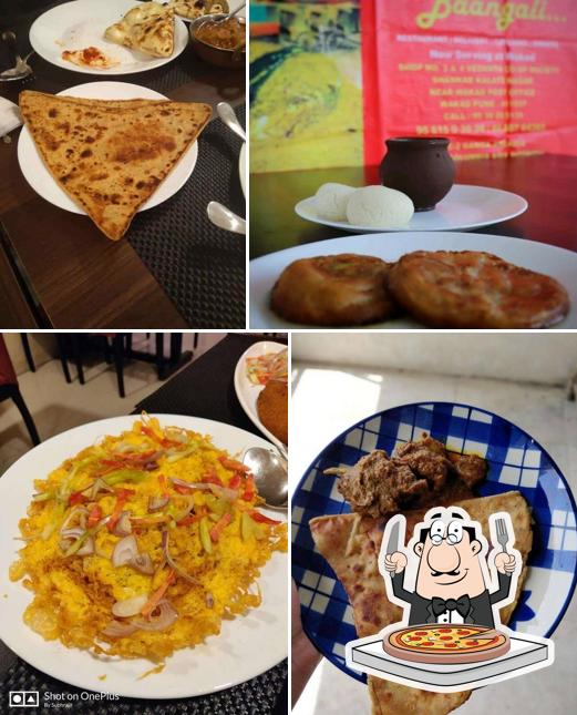 Order pizza at Aha! Baangali