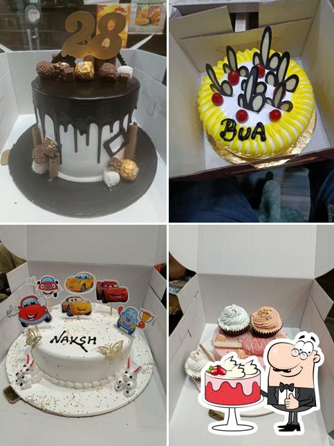 Look at the pic of Ahuja Bakers
