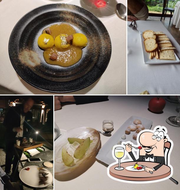 Cibo al Antica Osteria Magenes