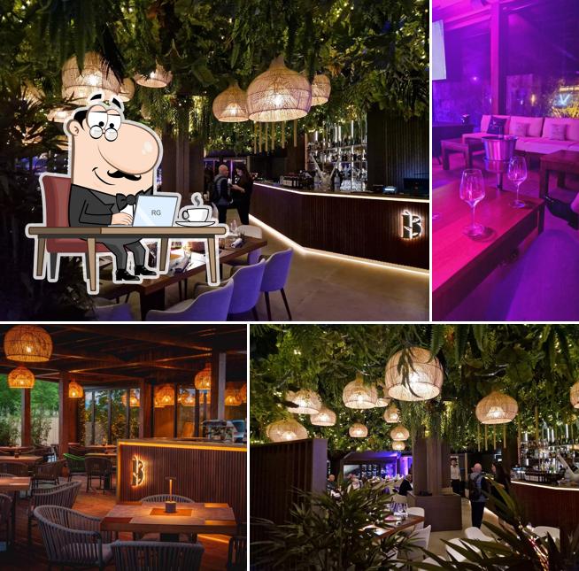 Dai un'occhiata agli interni di Bambú Club Arezzo