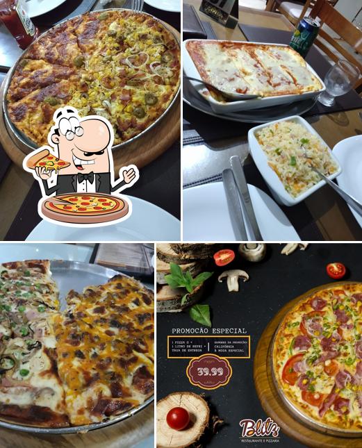 Restaurante e Pizzaria Blizt