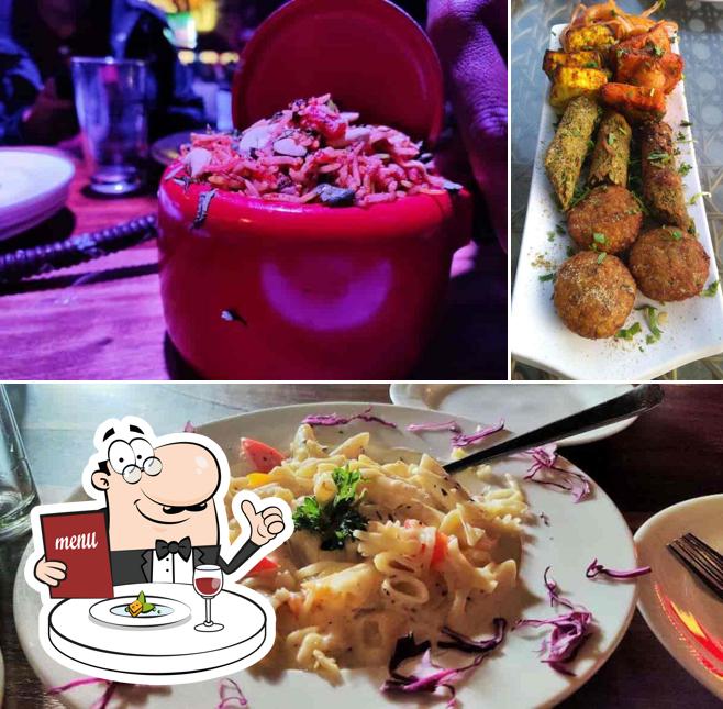 Food at Atmosphere - Premium Lifestyle Cafe