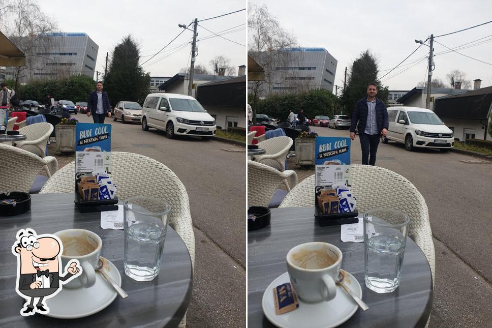 Gli esterni di Caffe Bar SKA