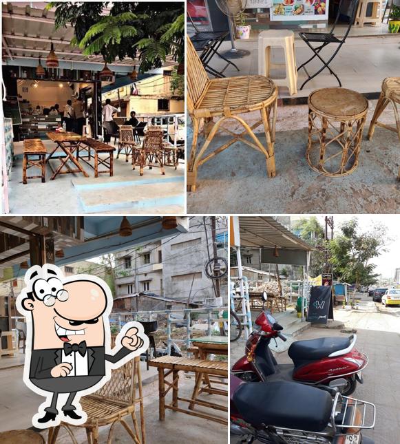 The interior of Cha Haat