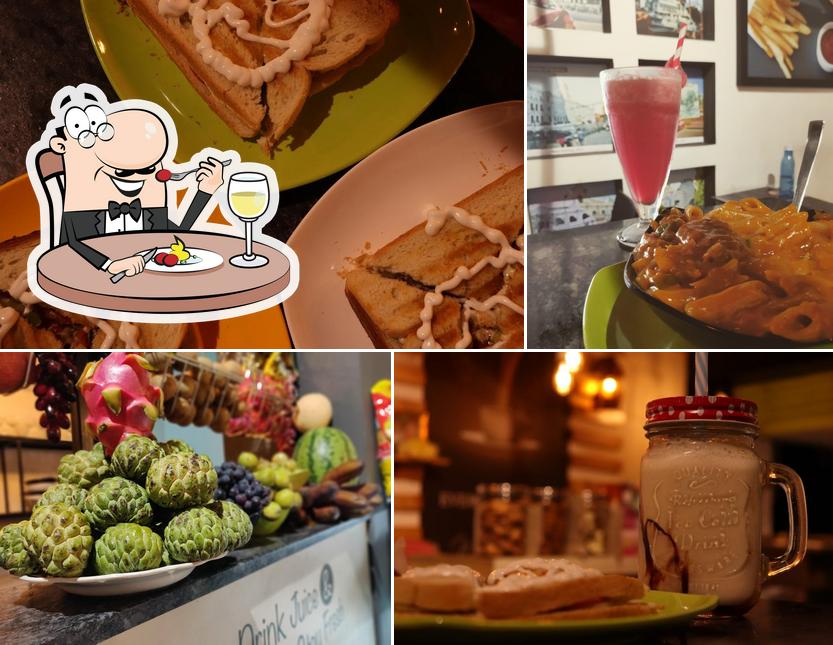 Food at Madras Espresso