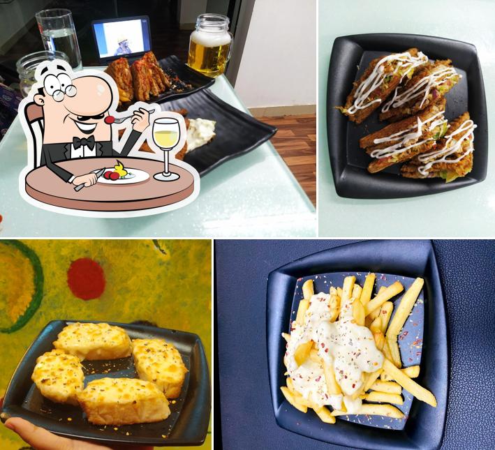 Meals at Cafe RetroBites