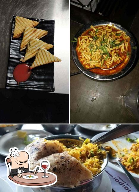 Food at Charpai - The Dhaba