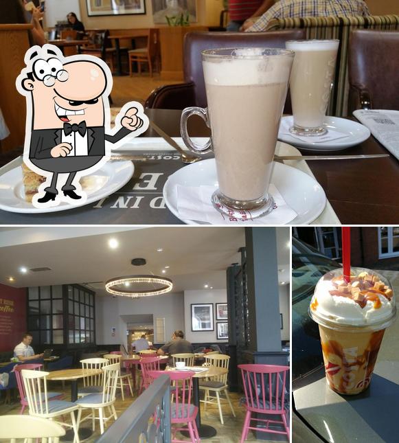 Costa Coffee, Nantwich Restaurant menu, prices and reviews