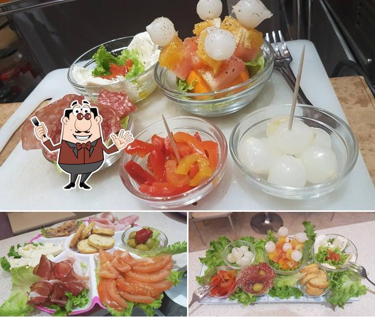 Cibo al Dream Cafe