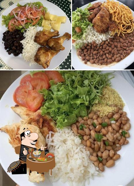 Costeletas de porco em Esquina Lanches