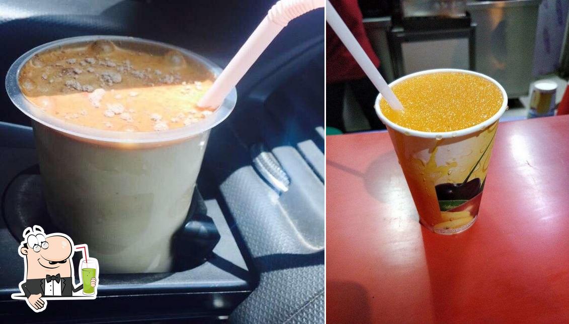 FIZZY offers a variety of beverages