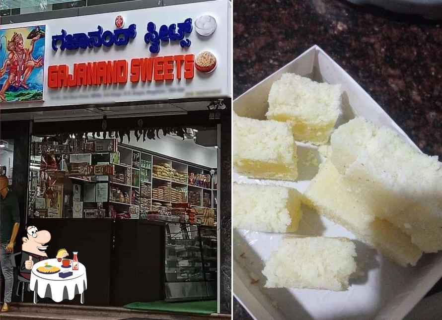 Cheese plate at Gajanand Sweets