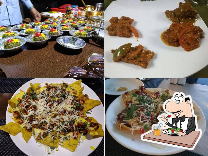 Meals at Garden Court Restaurant
