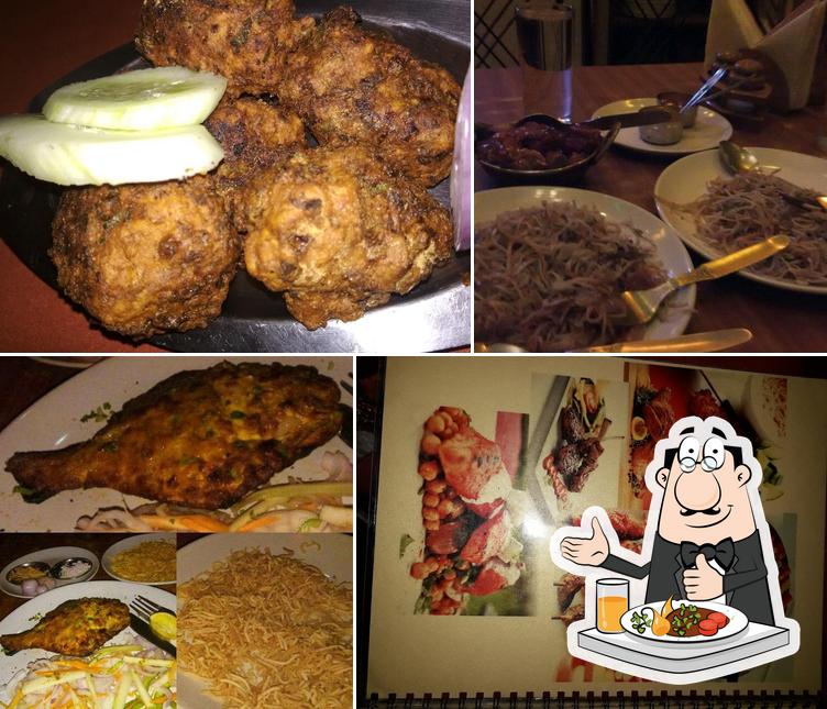 Food at Green Valley